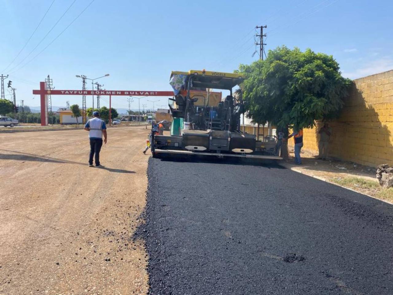 HBB YOL ÇALIŞMALARINDA KALİTEDEN ÖDÜN VERMİYOR