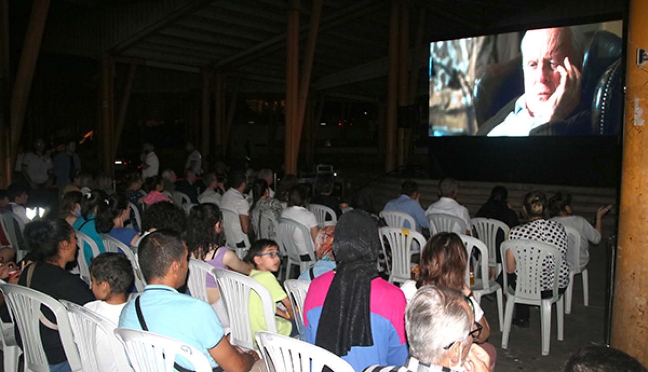 Açık Hava Sinema Günleri Devam Ediyor