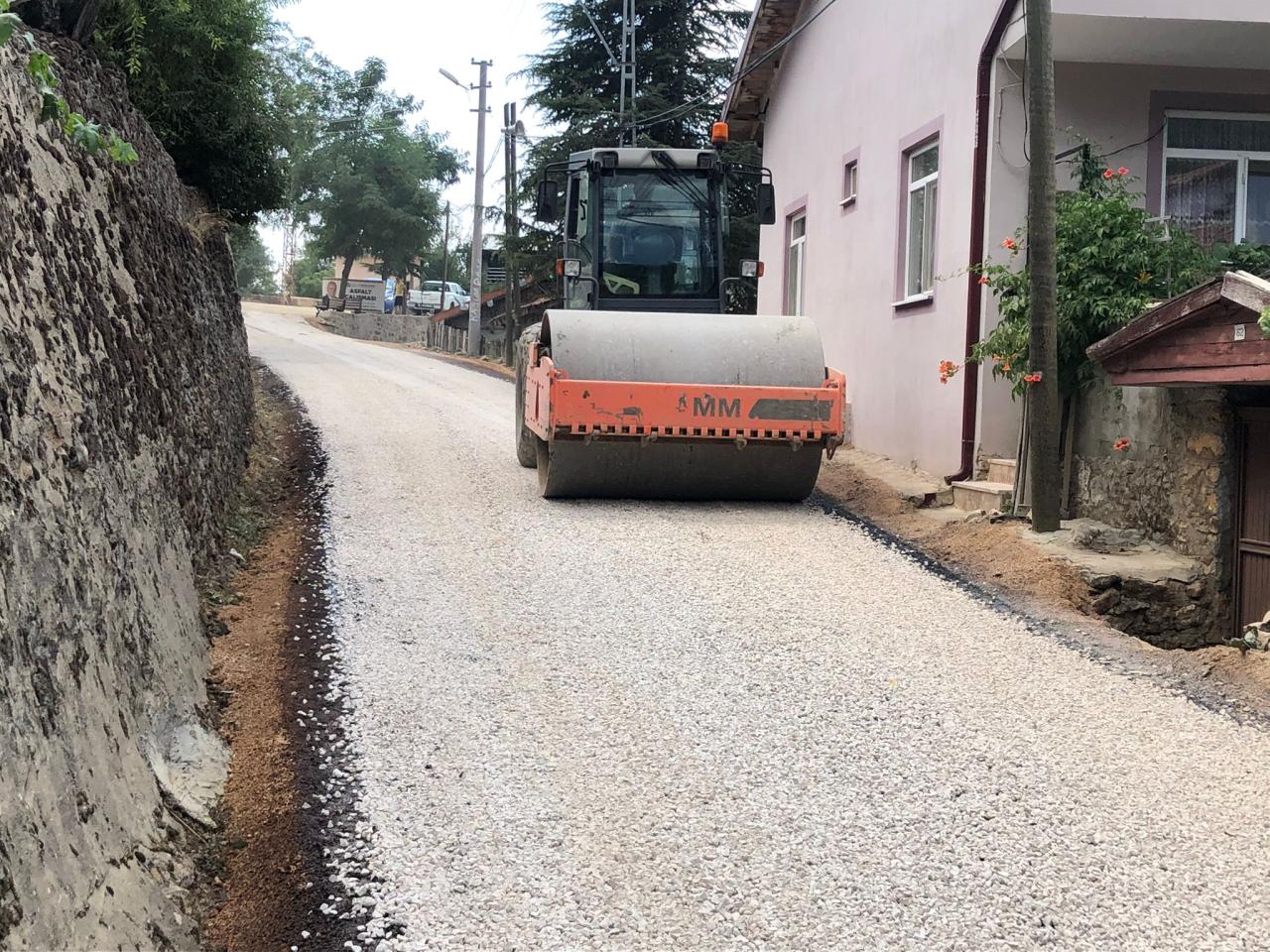 Büyükşehir’den Akseki ve İbradı’da Yol Çalışması