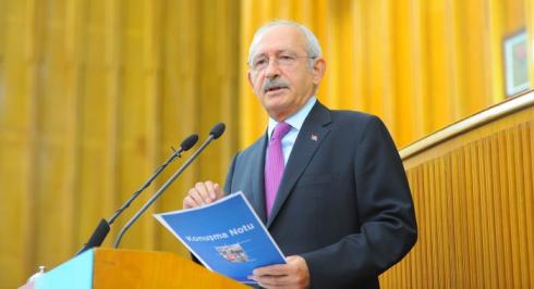 CHP GENEL BAŞKANI KEMAL KILIÇDAROĞLU, TBMM CHP GRUP TOPLANTISINDA KONUŞTU (10 EKİM 2017)