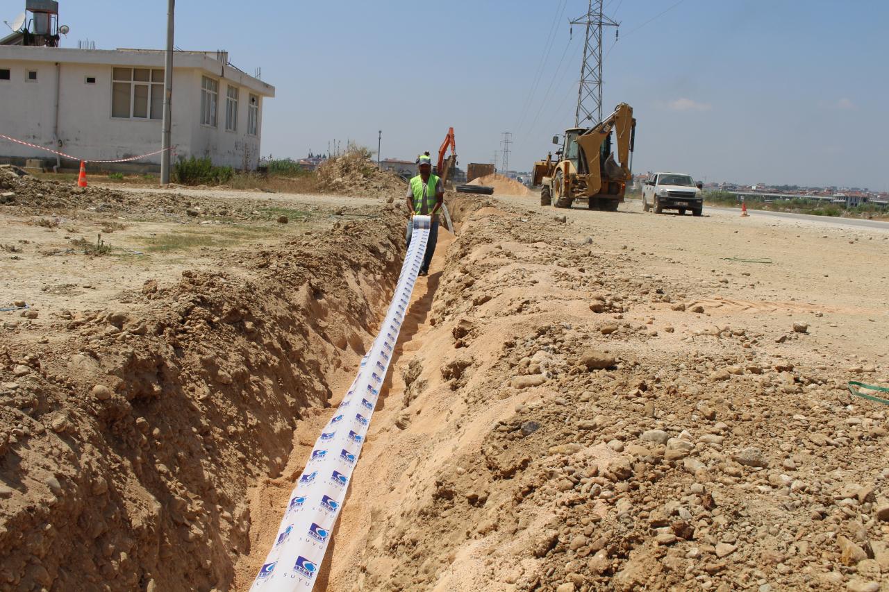 Büyükşehir Su İsrafına İzin Vermiyor