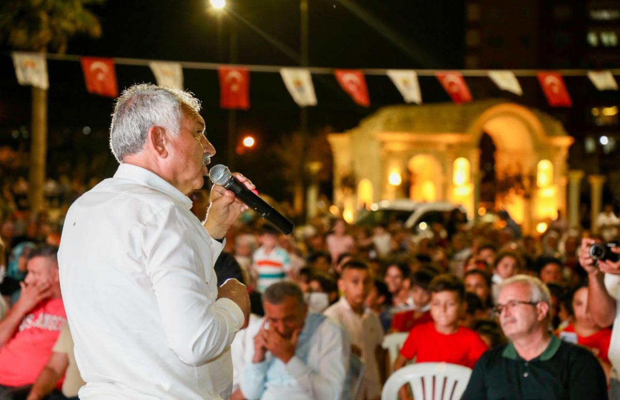 Zeydan Karalar, “Kozan’la hiçbir dönem bu kadar ilgilenilmedi.”