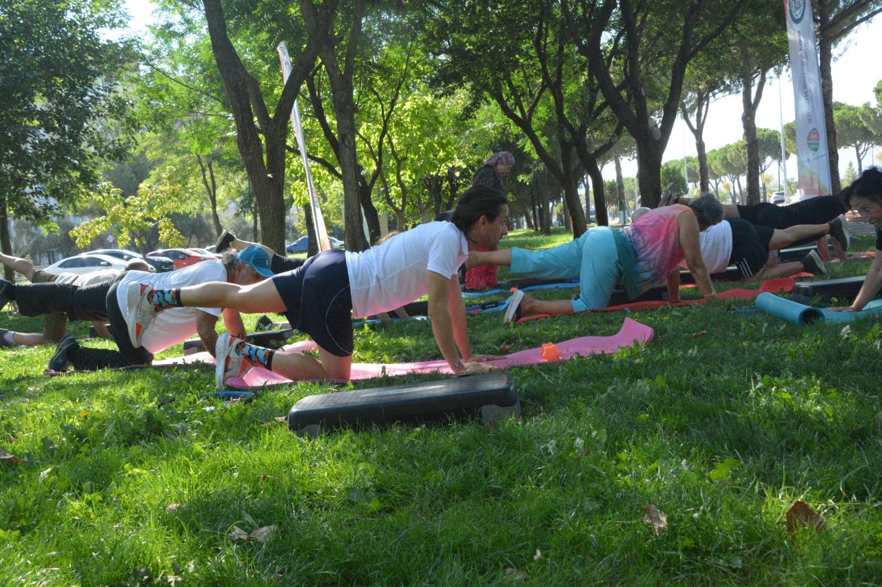 Büyükşehir’den ‘Bilinçli Spor, Sağlıklı Gelecek’ etkinliği