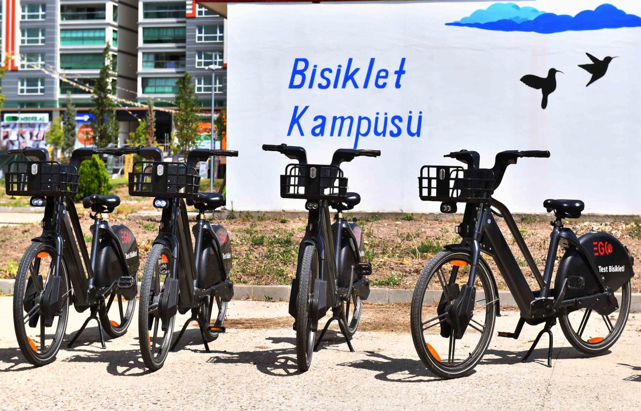 ANKARA BÜYÜKŞEHİRDEN “BİSİKLET” HAMLESİ: ‘SMART ANKARA’ İÇİN TEDARİK SÖZLEŞMELERİ İMZALANDI