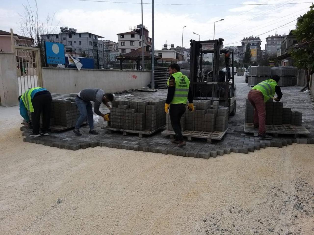 HATAY’IN YOLLARI HBB İLE YENİLENİYOR