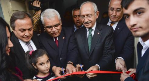 CHP GENEL BAŞKANI KEMAL KILIÇDAROĞLU, CHP NEVŞEHİR İL BİNASININ AÇILIŞINI GERÇEKLEŞTİRDİ