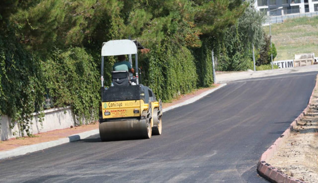 Çankaya’da Asfalt Çalışmaları Hız Kesmiyor