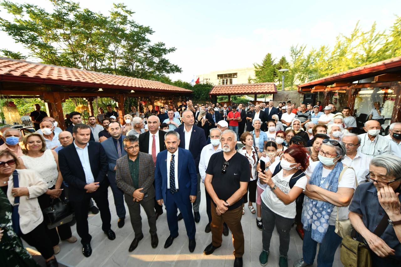 ANKARA BÜYÜKŞEHİR BELEDİYESİ ALTINPARK YAŞLILAR LOKALİ AÇILDI