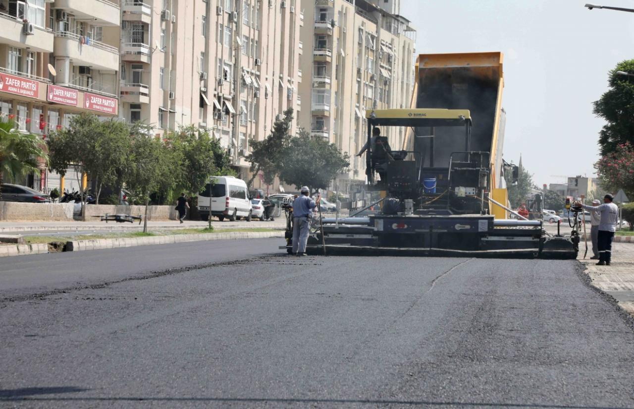 Adana’nın Dört Bir Yanı Şantiye