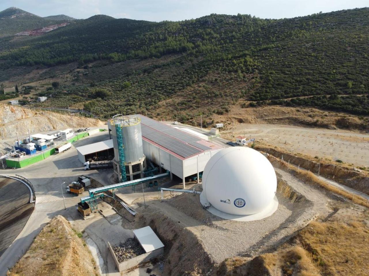 Büyükşehir, Gaz Balonu kullanarak çöp gazın atmosfere salınımını önlüyor