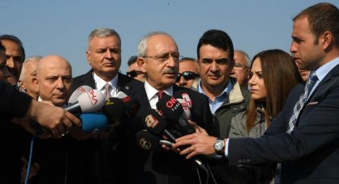 CHP GENEL BAŞKANI KEMAL KILIÇDAROĞLU’NUN, İBNİ SİNA HASTANESİNİ ZİYARETİNDEN SONRA  ESKİ CHP GENEL BAŞKANI DENİZ BAYKAL’IN SAĞLIK DURUMU HAKKINDA GAZETECİLERE YAPTIĞI AÇIKLAMA