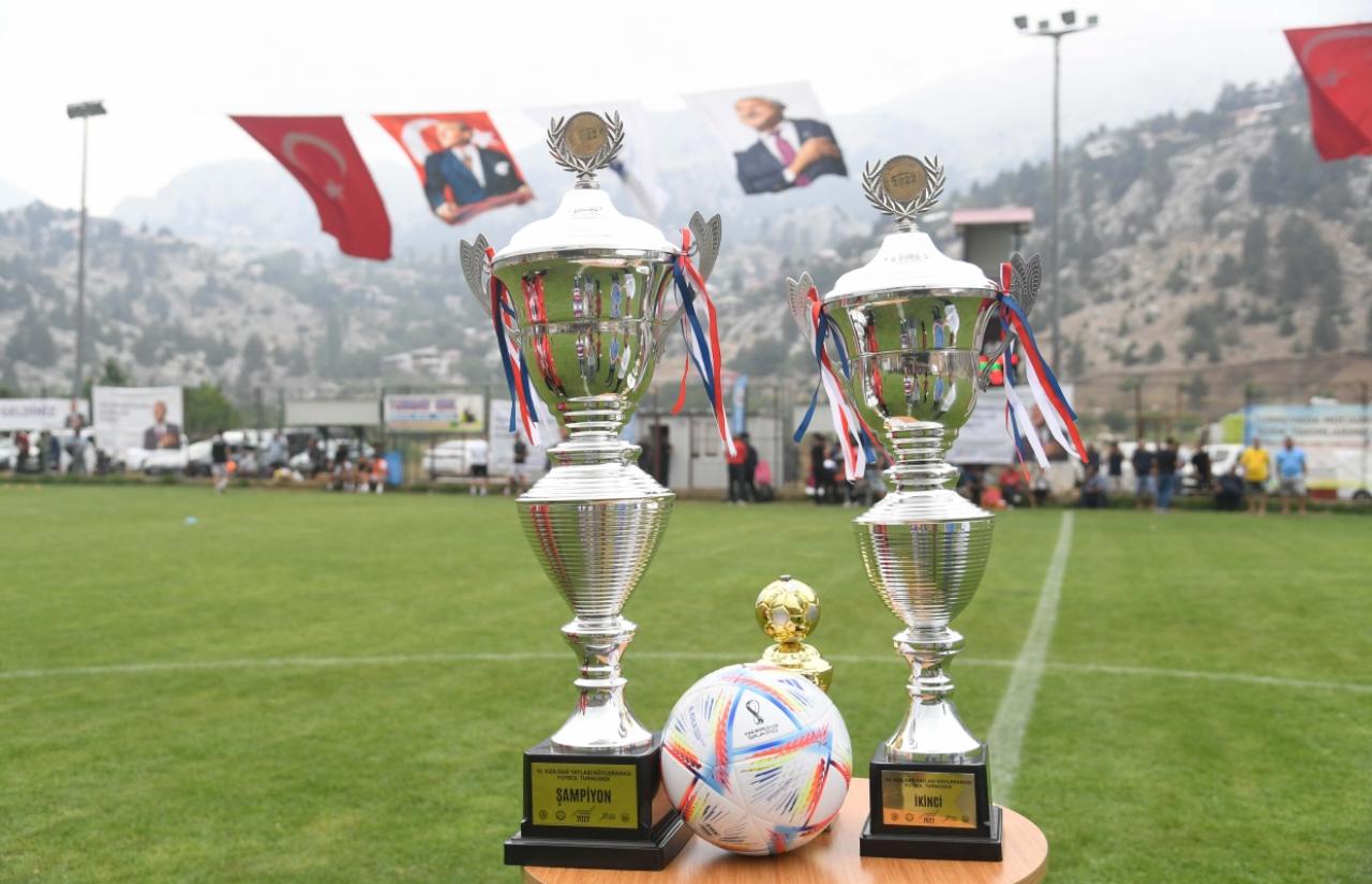 Büyükşehir Destekli Köyler Arası Futbol Turnuvası Sona Erdi