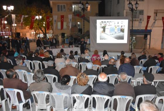 FATİH MAHALLESİ’NDE PLAN TOPLANTISI YAPILDI