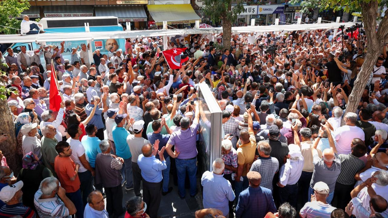 CHP Lideri Kılıçdaroğlu Niğde’de: Siyaseti Cebimiz İçin Değil, Sizin Alın Teriniz İçin Yapacağız