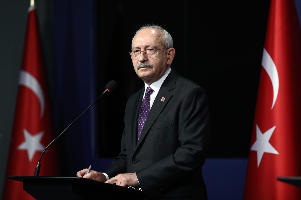 CHP Lideri Kılıçdaroğlu: 