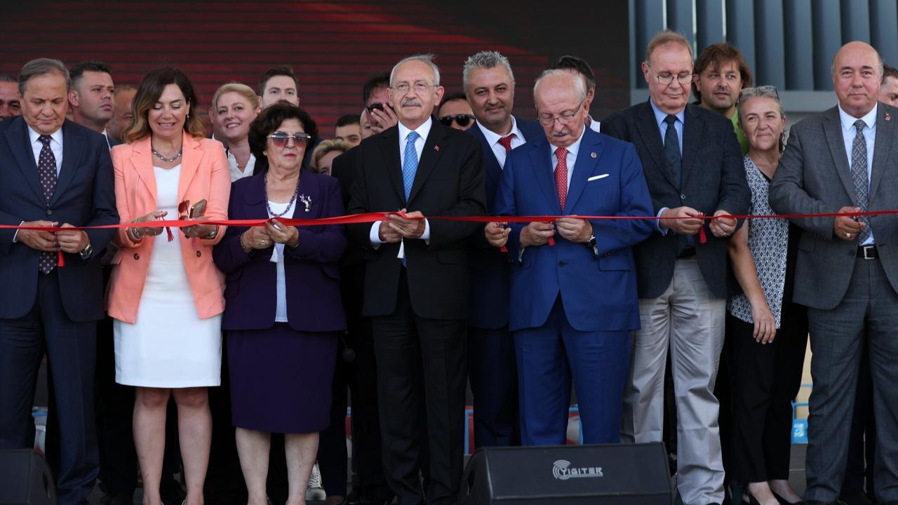 CHP Lideri Kılıçdaroğlu, Tekirdağ Büyükşehir Belediyesi Yeni Hizmet Binası Açılış Törenine Katıldı