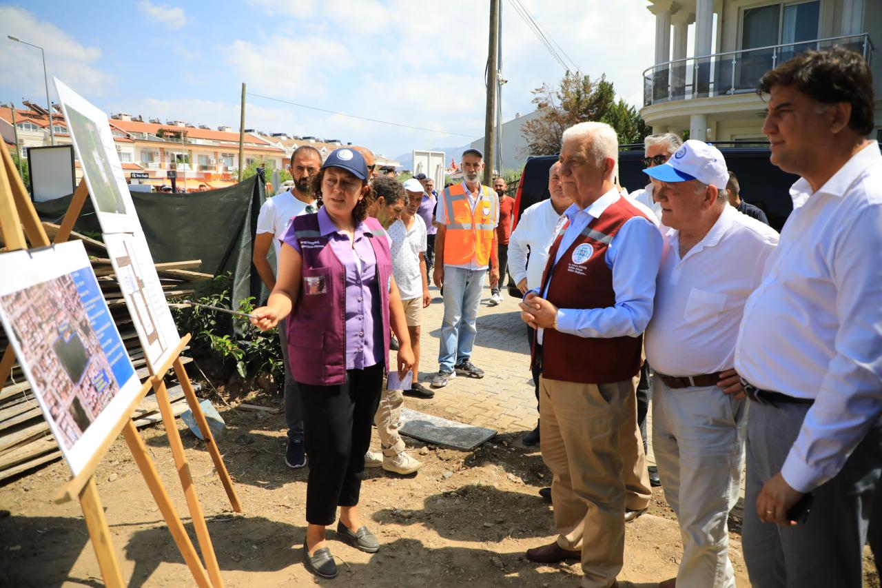 Büyükşehirden Fethiye Halkı İçin Yeni Yaşam Alanı