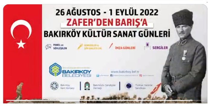 Büyük Zaferin 100. Yıl Coşkusu Bakırköy’de