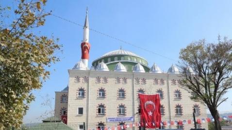 BOĞAZKÖY MERKEZ CAMİ İBADETE AÇILDI