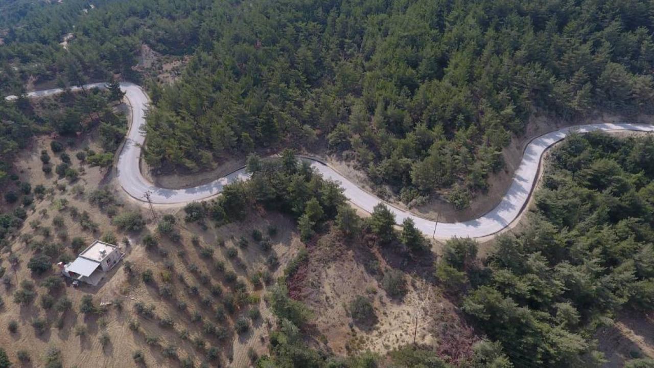 HBB’DEN BELEN’E 9 BUÇUK KM’LİK YOL ÇALIŞMASI