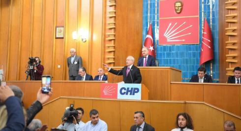 CHP GENEL BAŞKANI KEMAL KILIÇDAROĞLU, TBMM CHP GRUP TOPLANTISINDA KONUŞTU (24 EKİM 2017)