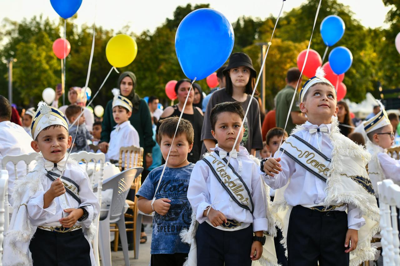 ABB’DEN FESTİVAL GİBİ TOPLU SÜNNET ŞÖLENİ