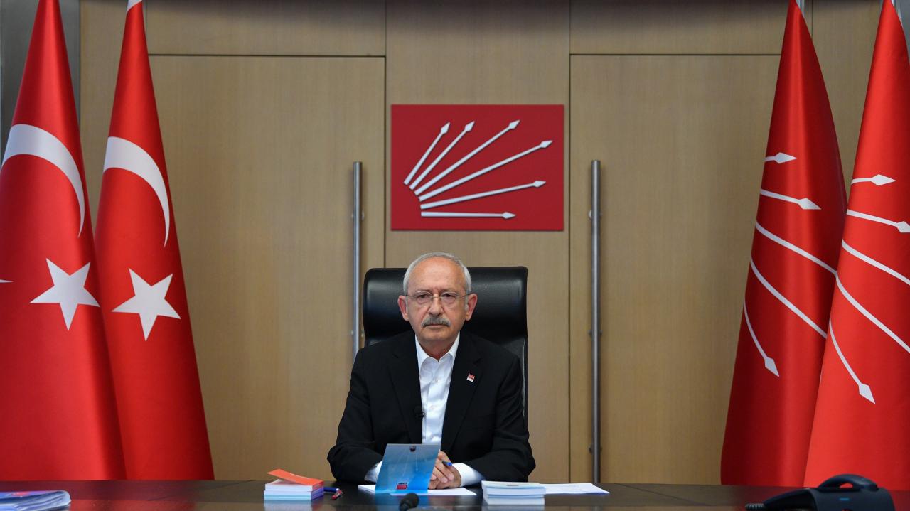 CHP Genel Başkanı Kemal Kılıçdaroğlu: 