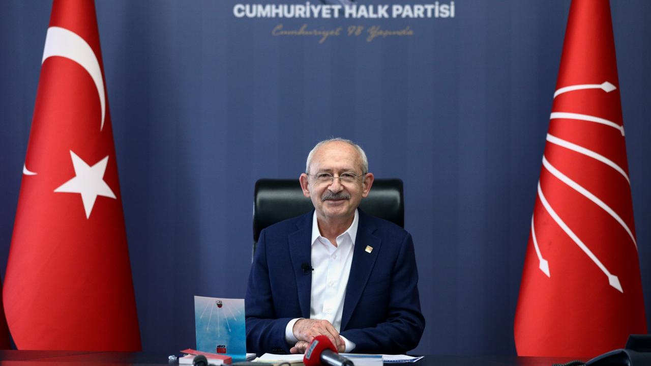 CHP Genel Başkanı Kemal Kılıçdaroğlu: “Ağlak Bir Saray da Hiç Çekilmiyor”