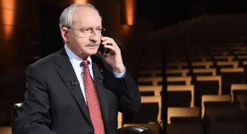 CHP GENEL BAŞKANI KEMAL KILIÇDAROĞLU, ÖZAKÇA, AKSOY VE TAŞ’LA TELEFONLA GÖRÜŞTÜ