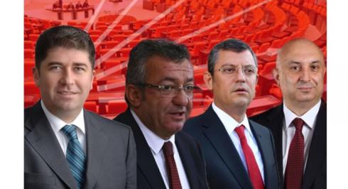 CHP MECLİS VE GRUP YÖNETİCİLERİ SEÇİLDİ