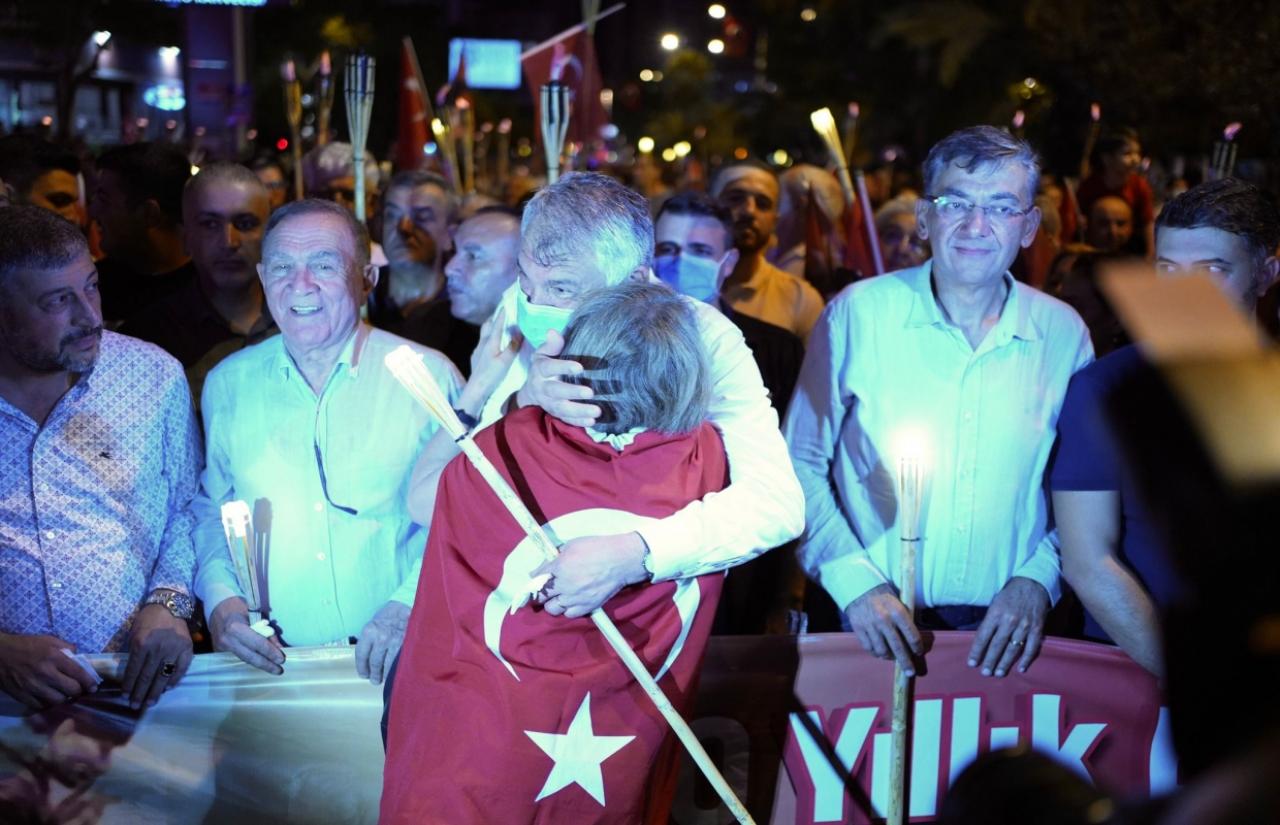 Başkan Zeydan Karalar, “Yüz Yıllık Emanetin Yılmaz Bekçileriyiz.”