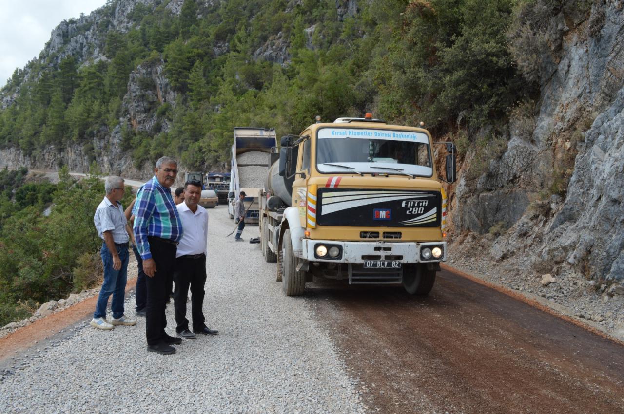 Antalya’da Hizmet Gitmeyen Yer Kalmıyor