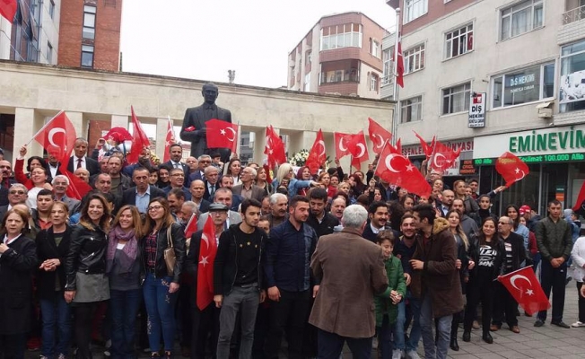 CHP Esenler'de,  Bülent Ütebay Farkı