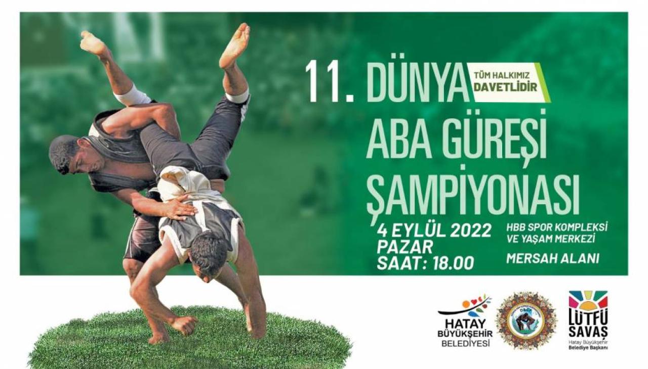 11. ABA GÜREŞİ DÜNYA ŞAMPİYONASI BAŞLIYOR