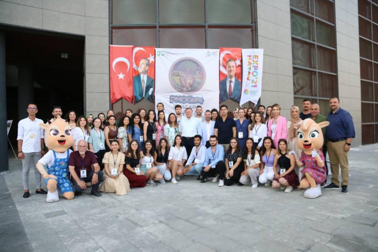 PEYZAJ MİMARLIĞI ÖĞRENCİLERİ EXPO’DA YAĞMUR BAHÇESİ TASARLADI