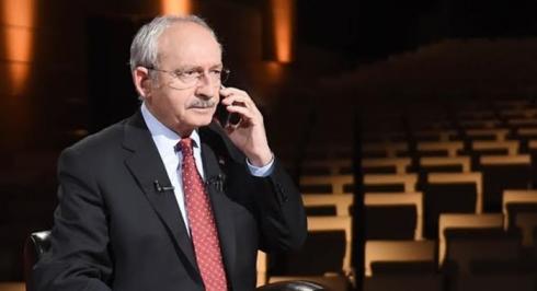 CHP GENEL BAŞKANI KEMAL KILIÇDAROĞLU’NDAN ŞEHİTLERİMİZİN YAKINLARINA TAZİYE TELEFONU