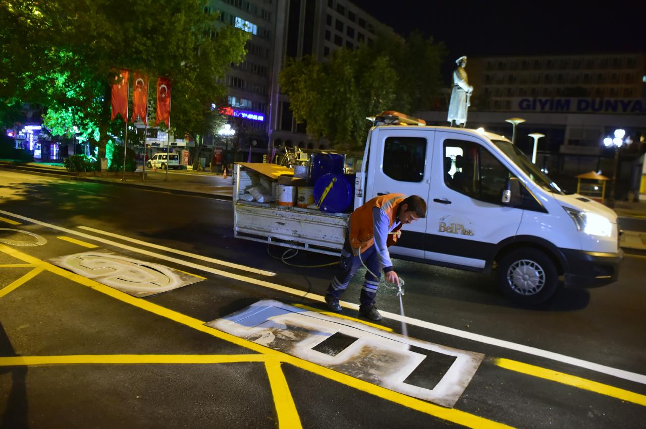 BELPLAS ULUSLARARASI PAZARA AÇILDI: YOL ÇİZGİ İHRACATI BAŞLADI