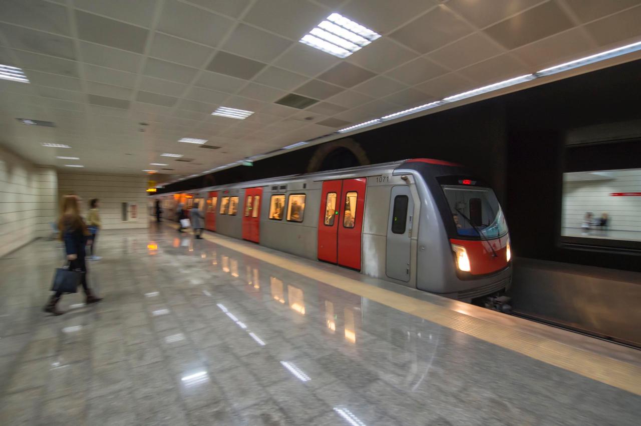 ANKARA METROSU’NDA ALTYAPI ÇALIŞMASI TAMAMLANDI