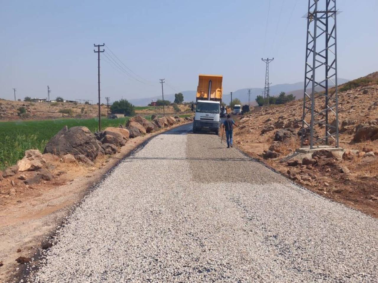 KIRIKHAN’A YENİ BAĞLANTI YOLU