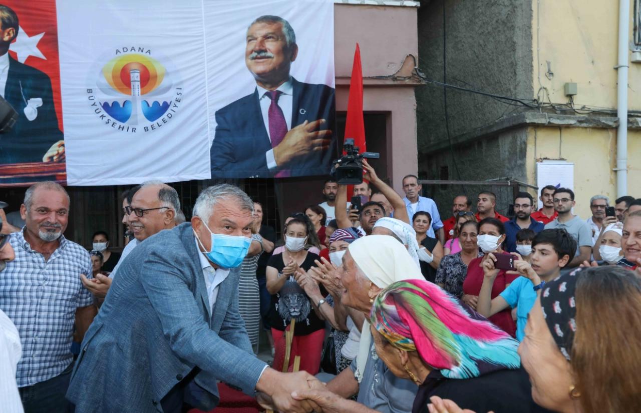 Zeydan Karalar, “Hizmetin önündeki bütün engelleri kaldırmaya kararlıyız”