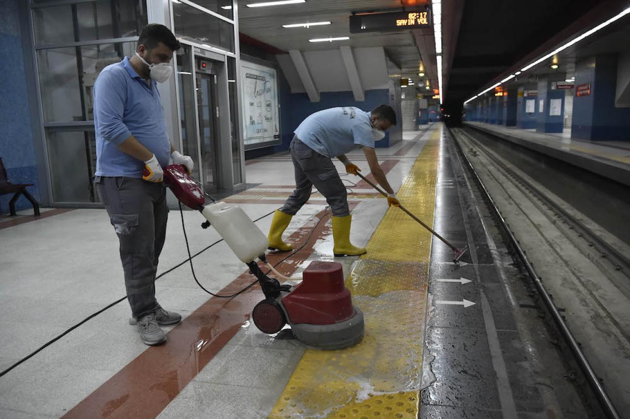 EGO’DAN TOPLU TAŞIMA SEFER VE OTOBÜS SAYILARINA KIŞ AYARI