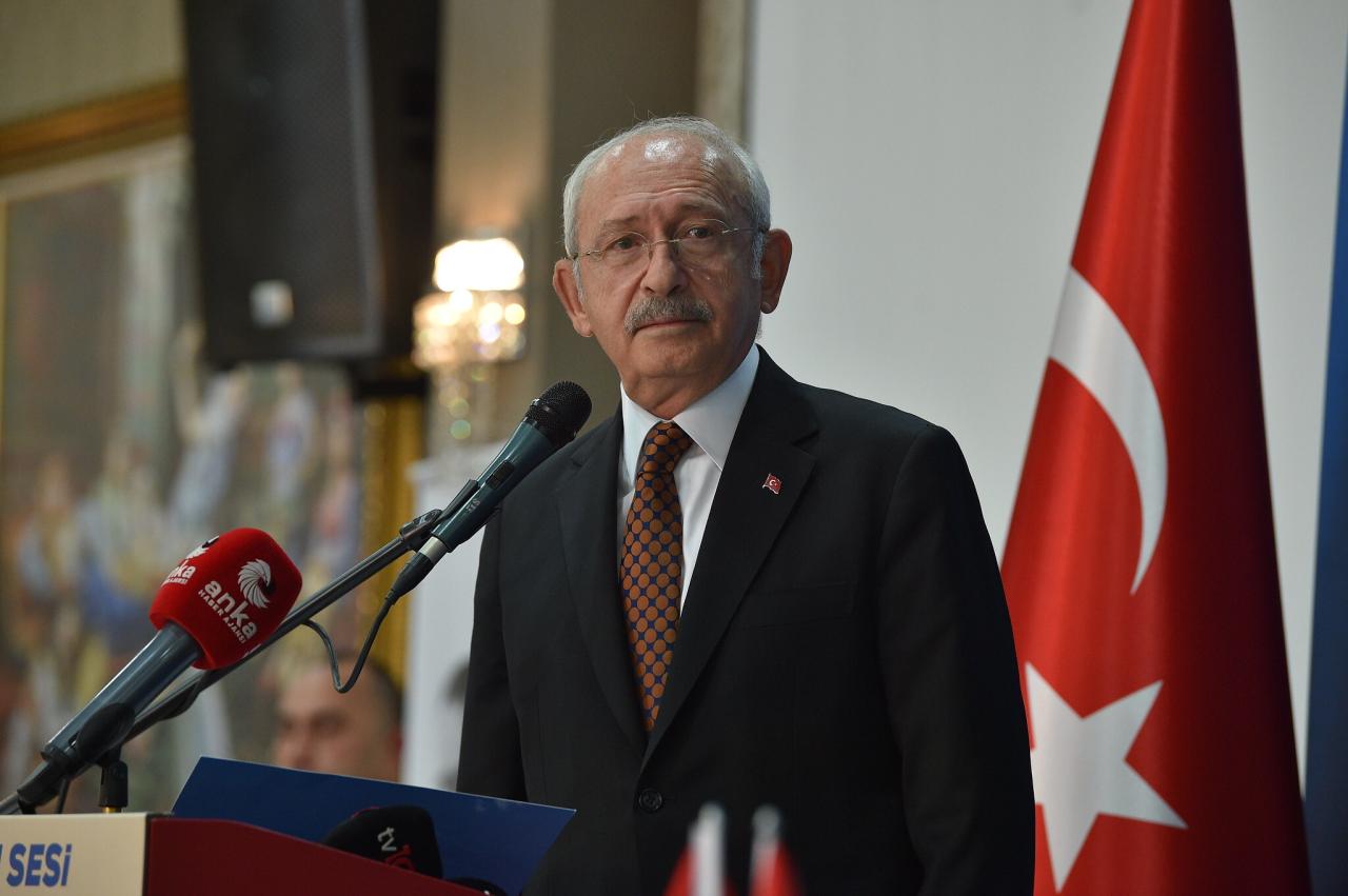 CHP Lideri Kılıçdaroğlu; Nallıhan Kanaat Önderleri, Muhtarlar ve STK Temsilcileri Buluşmasına Katıldı