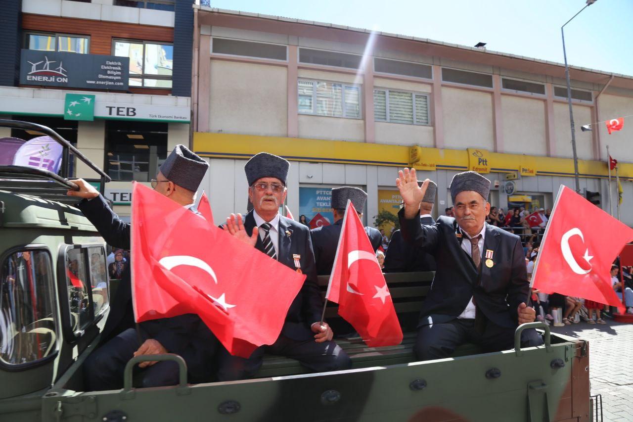 Edremit’in Düşman İşgalinden Kurtuluşunun 100. Yılı Kutlandı