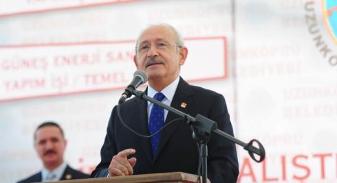 CHP GENEL BAŞKANI KEMAL KILIÇDAROĞLU, UZUNKÖPRÜ BELEDİYESİ TOPLU TEMEL ATMA VE AÇILIŞ TÖRENİNDE KONUŞTU