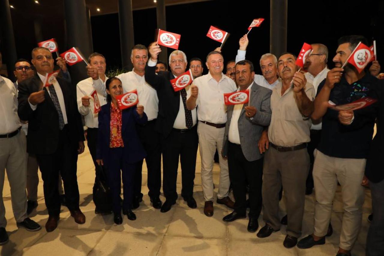 CHP’NİN 99.KURULUŞ YIL DÖNÜMÜ HATAY’DA COŞKUYLA KUTLANDI