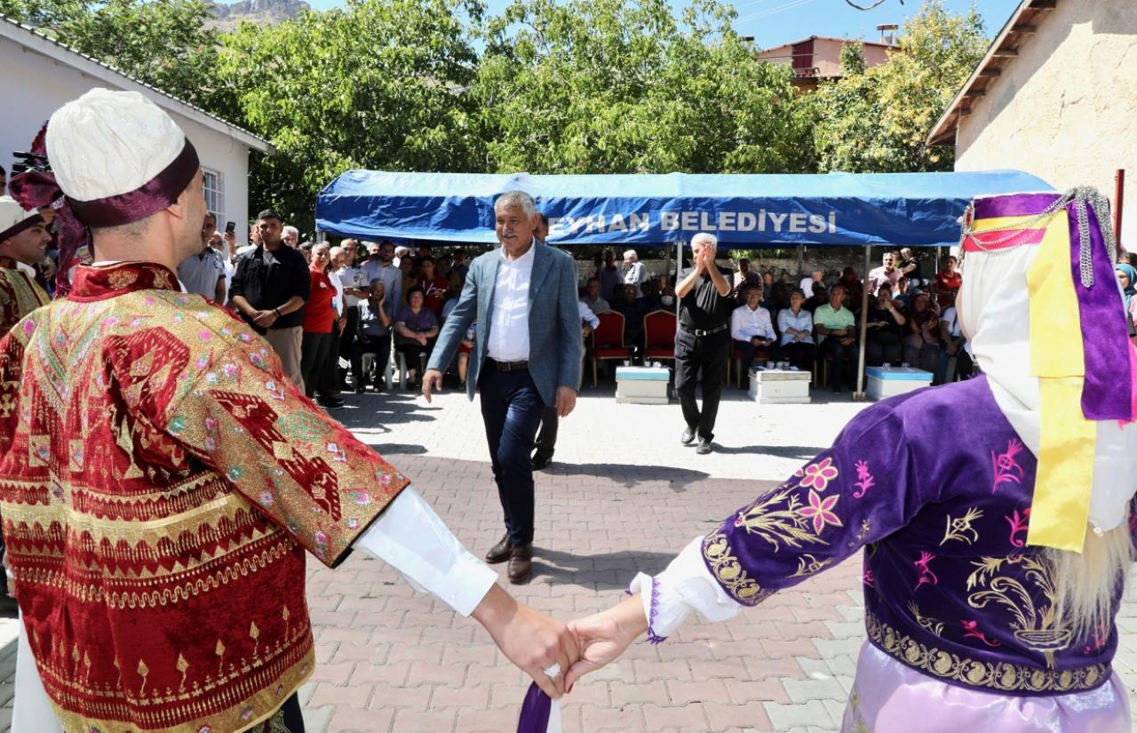 Pozantı Zeydan Karalar’la Değişiyor, Dönüşüyor