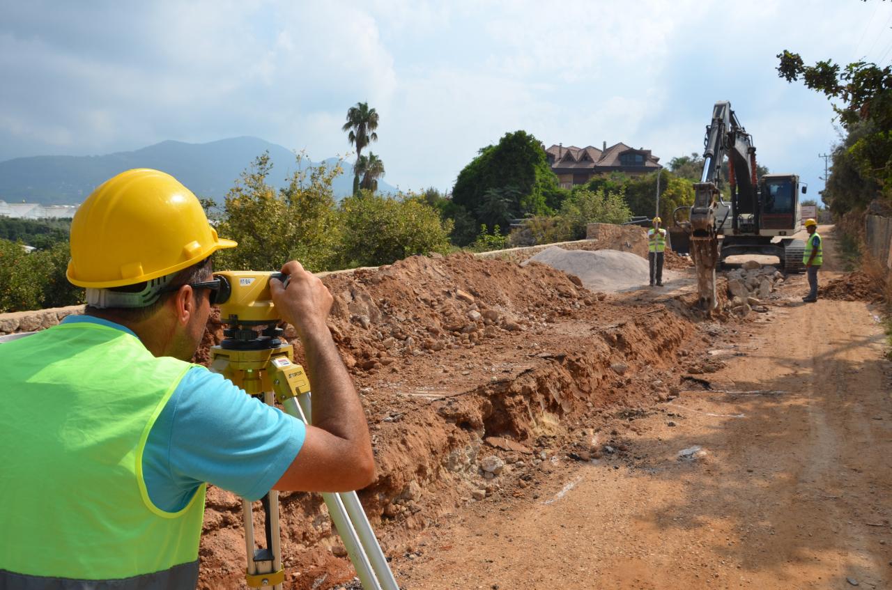 ASAT Alanya’daki Alt Yapı Yatırımlarını Sürdürüyor