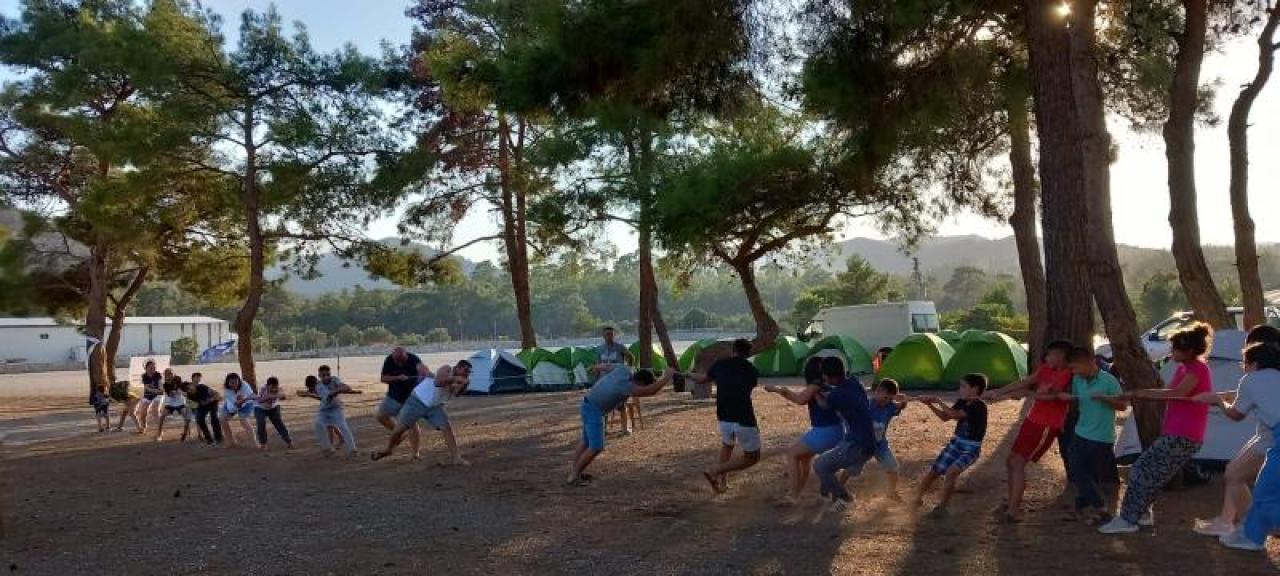 Büyükşehir, Çocukları Yaz Kampında Bir Araya Getirdi