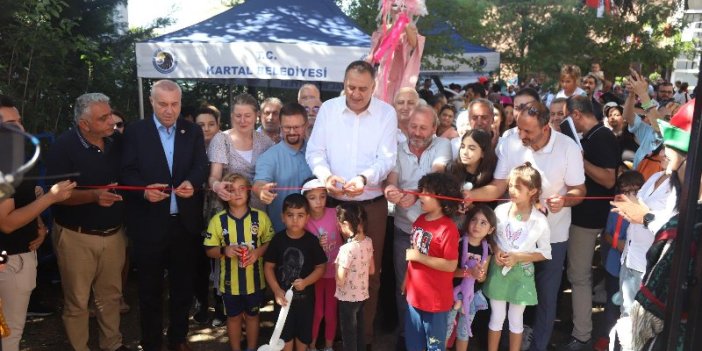 Kartal'da, 'Uluslararası Çocuk Edebiyatı Festivali'ne Coşkulu Açılış