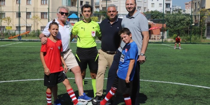 ‘METİN OKTAY KULÜPLER ARASI U-12 FUTBOL TURNUVASI’NDA İLK DÜDÜK ÇALDI